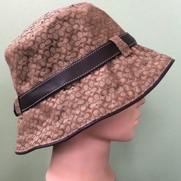 COACH Logo Bucket Hat Sz P/S & Belt Sz M main image 16
